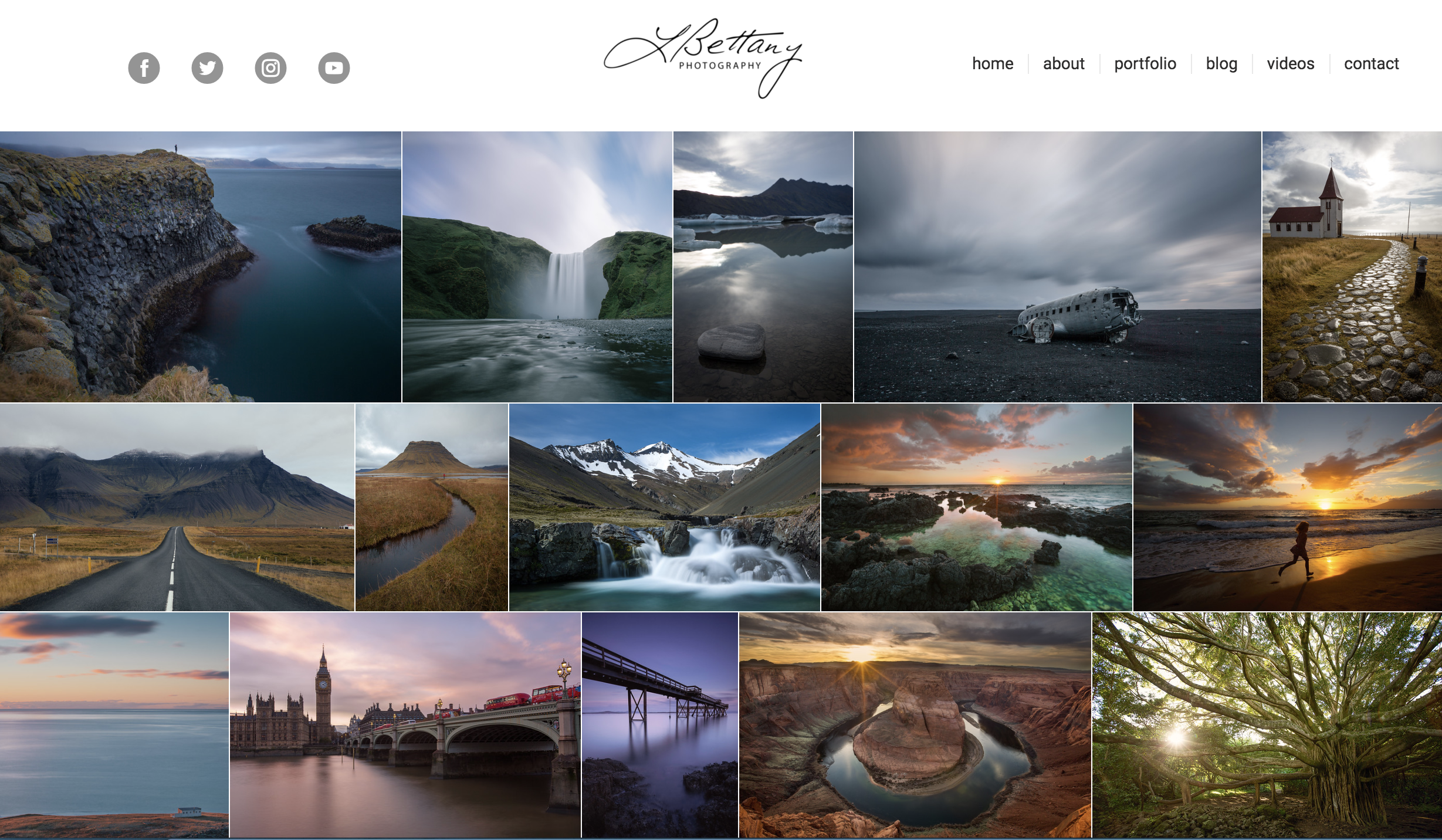 21 Memorable Photography  Portfolio  Websites  to Inspire You